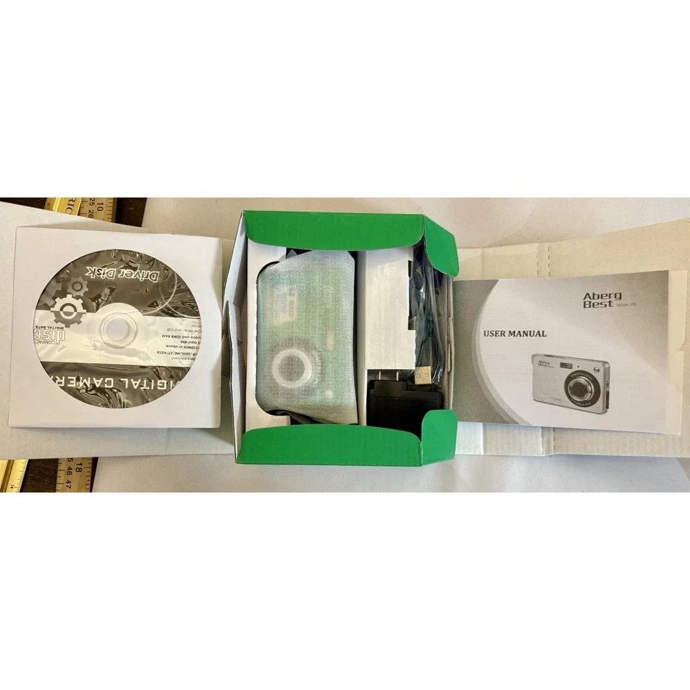 Berg Best Digital‎ Camera, Mini Kids Digital Cameras NIB